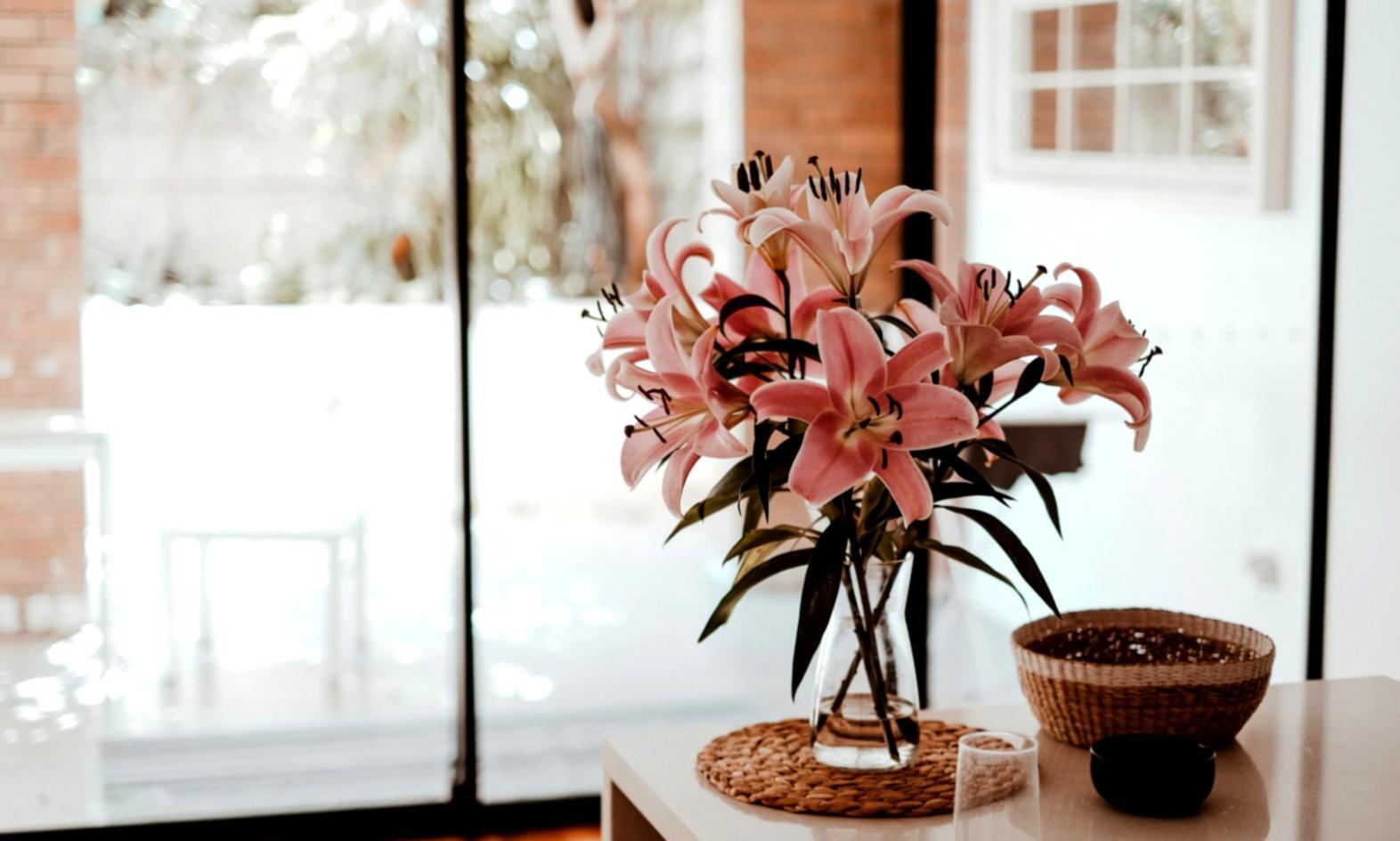 Elegant wedding decoration setup with custom design elements