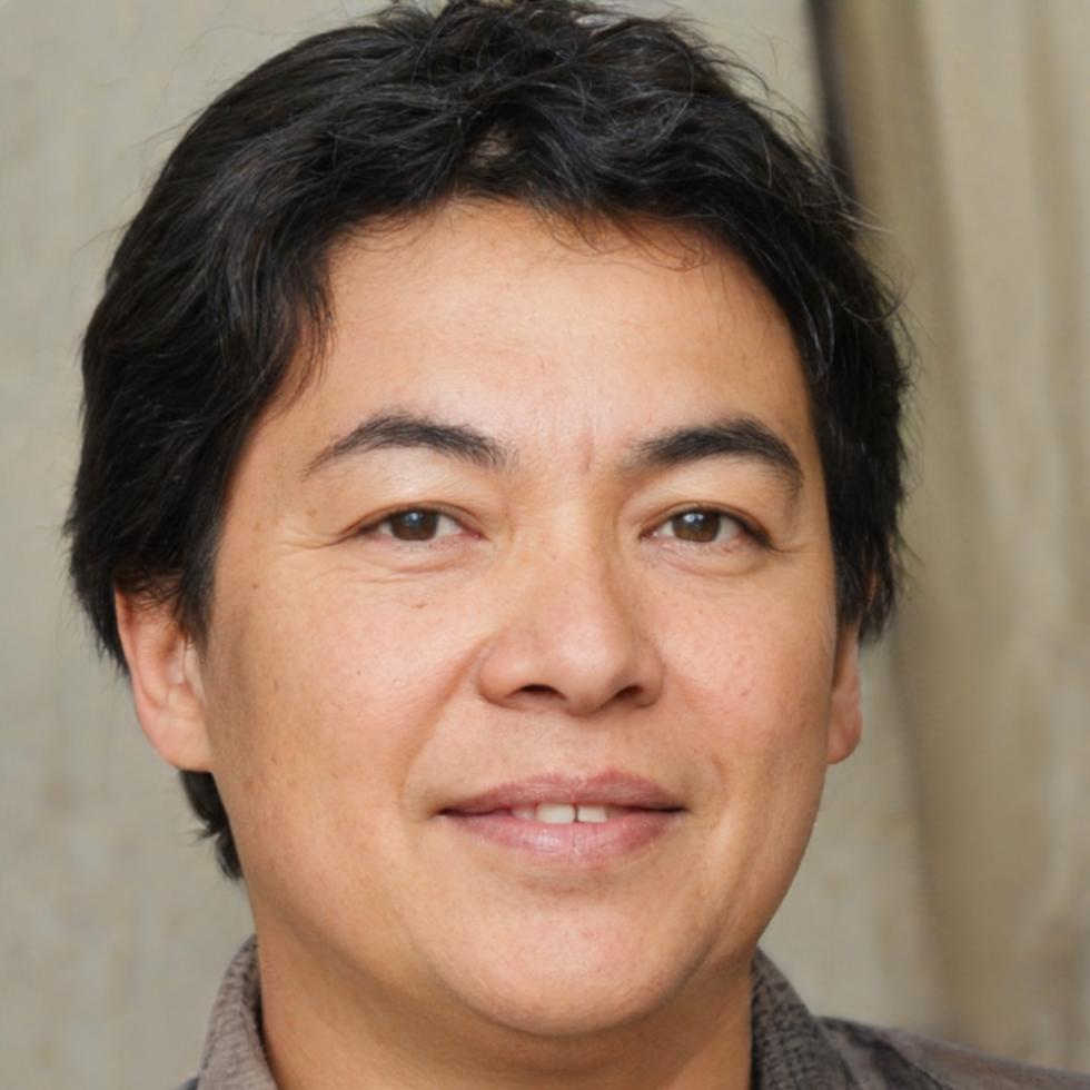 Portrait of Rashad Mammadov, lead game development instructor